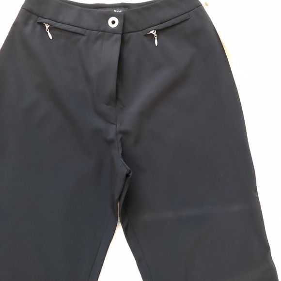 Votre Nom collection pant. Lycra with zip details - Picture 1 of 6